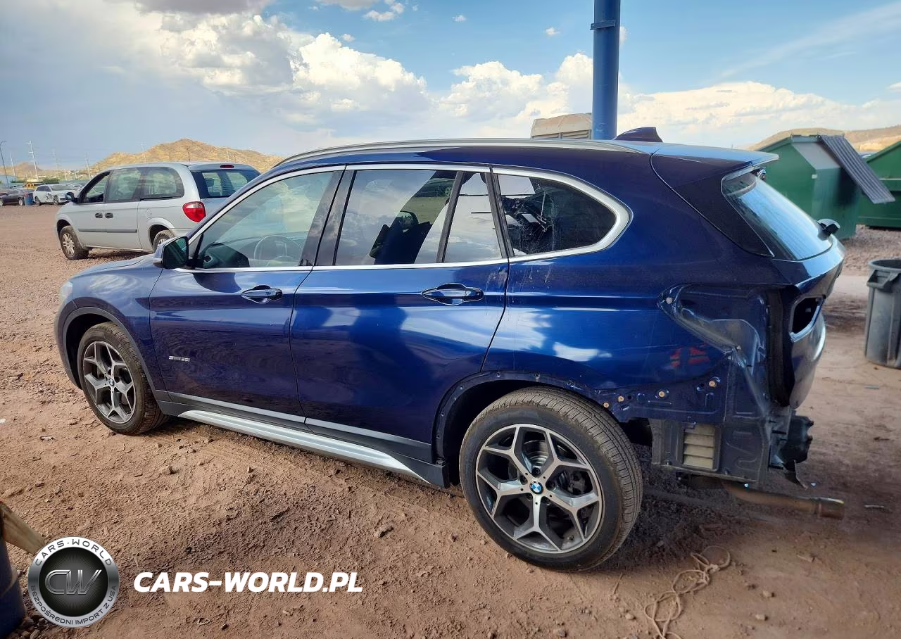 2018 BMW X1 Sdrive28I VIN:WBXHU7C31J5H43055 - 2