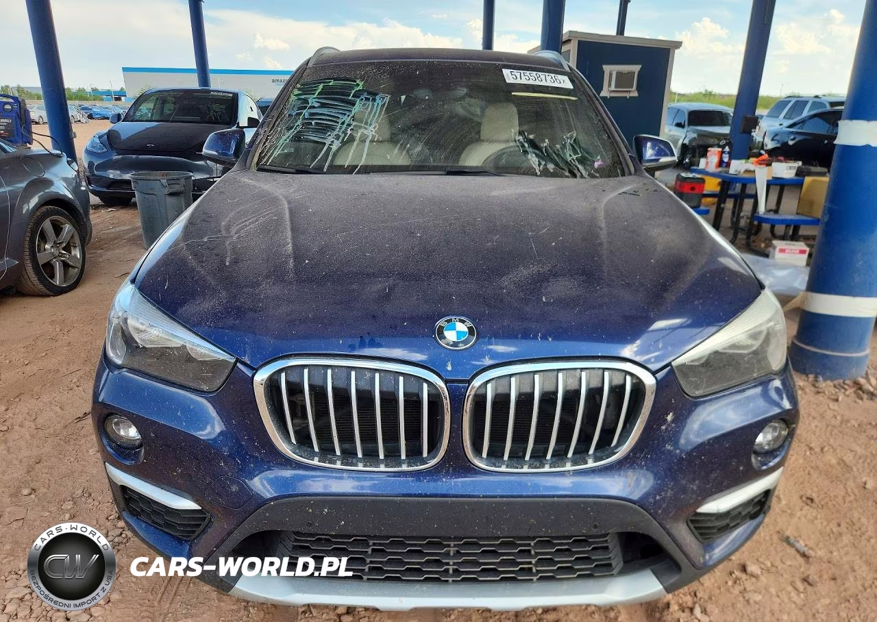 2018 BMW X1 Sdrive28I VIN:WBXHU7C31J5H43055 - 5