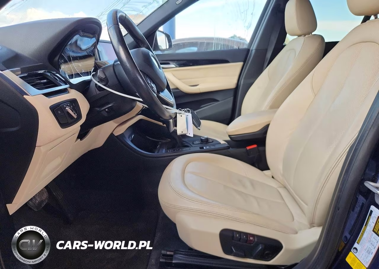 2018 BMW X1 Sdrive28I VIN:WBXHU7C31J5H43055 - 7