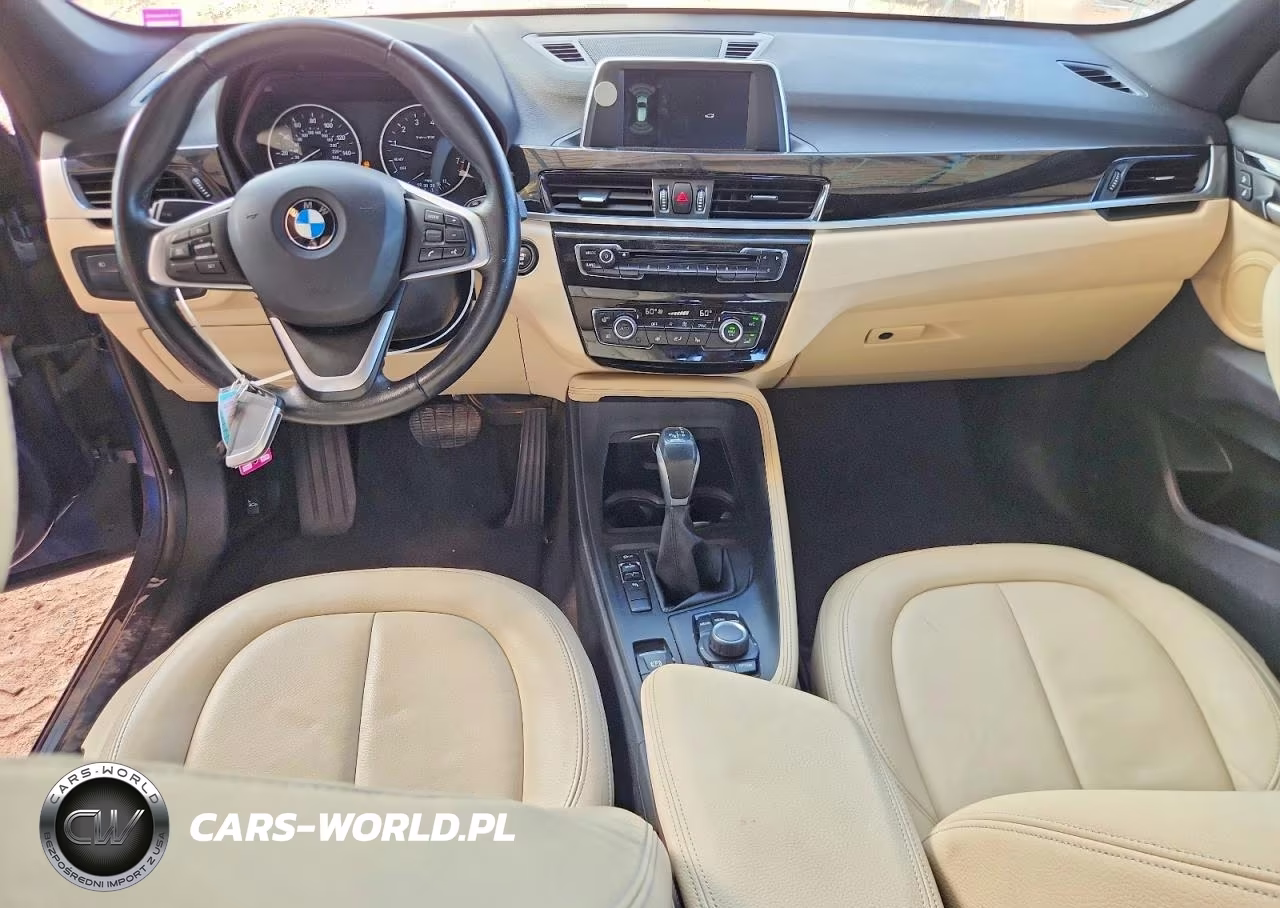 2018 BMW X1 Sdrive28I VIN:WBXHU7C31J5H43055 - 8