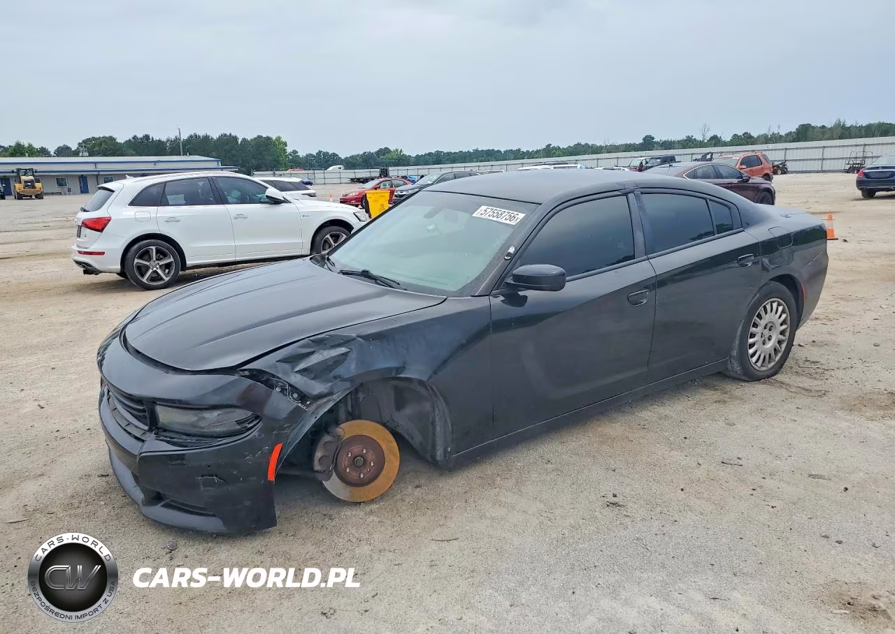 2019 Dodge Charger Police – zdjęcie 1 z 12
