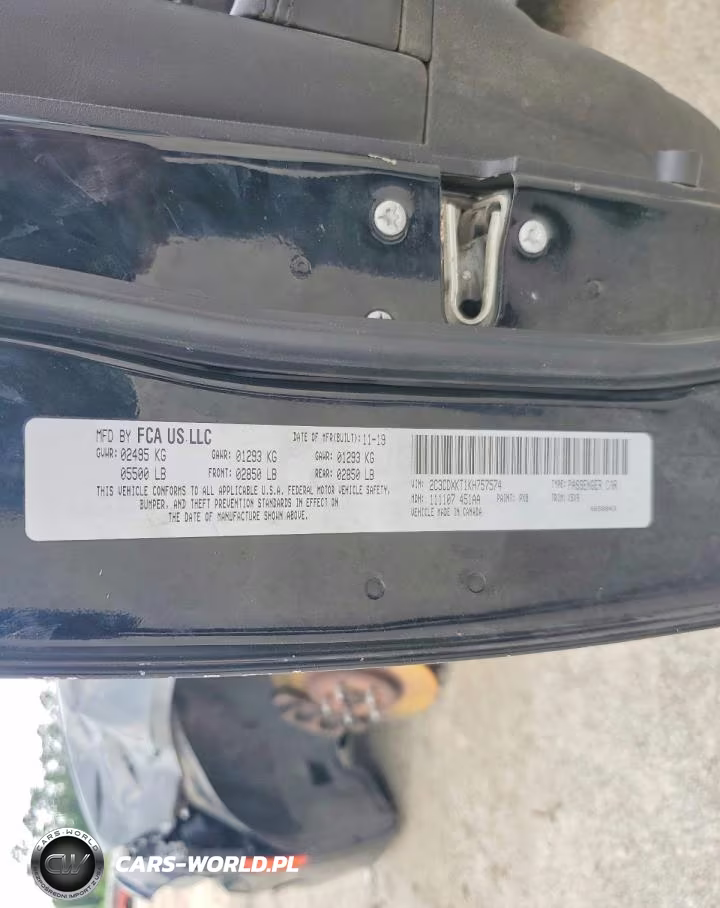 2019 Dodge Charger Police VIN:2C3CDXKT1KH757574 - 12