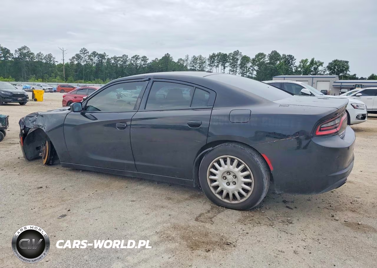 2019 Dodge Charger Police VIN:2C3CDXKT1KH757574 - 2