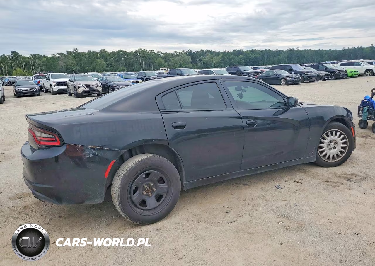 2019 Dodge Charger Police VIN:2C3CDXKT1KH757574 - 3