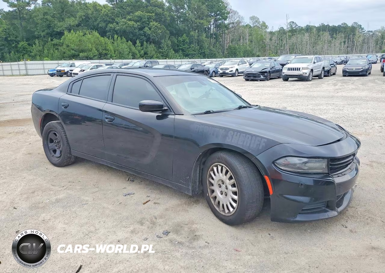 2019 Dodge Charger Police VIN:2C3CDXKT1KH757574 - 4