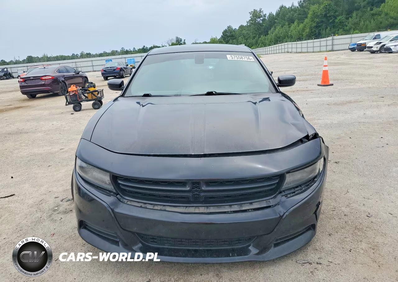 2019 Dodge Charger Police VIN:2C3CDXKT1KH757574 - 5