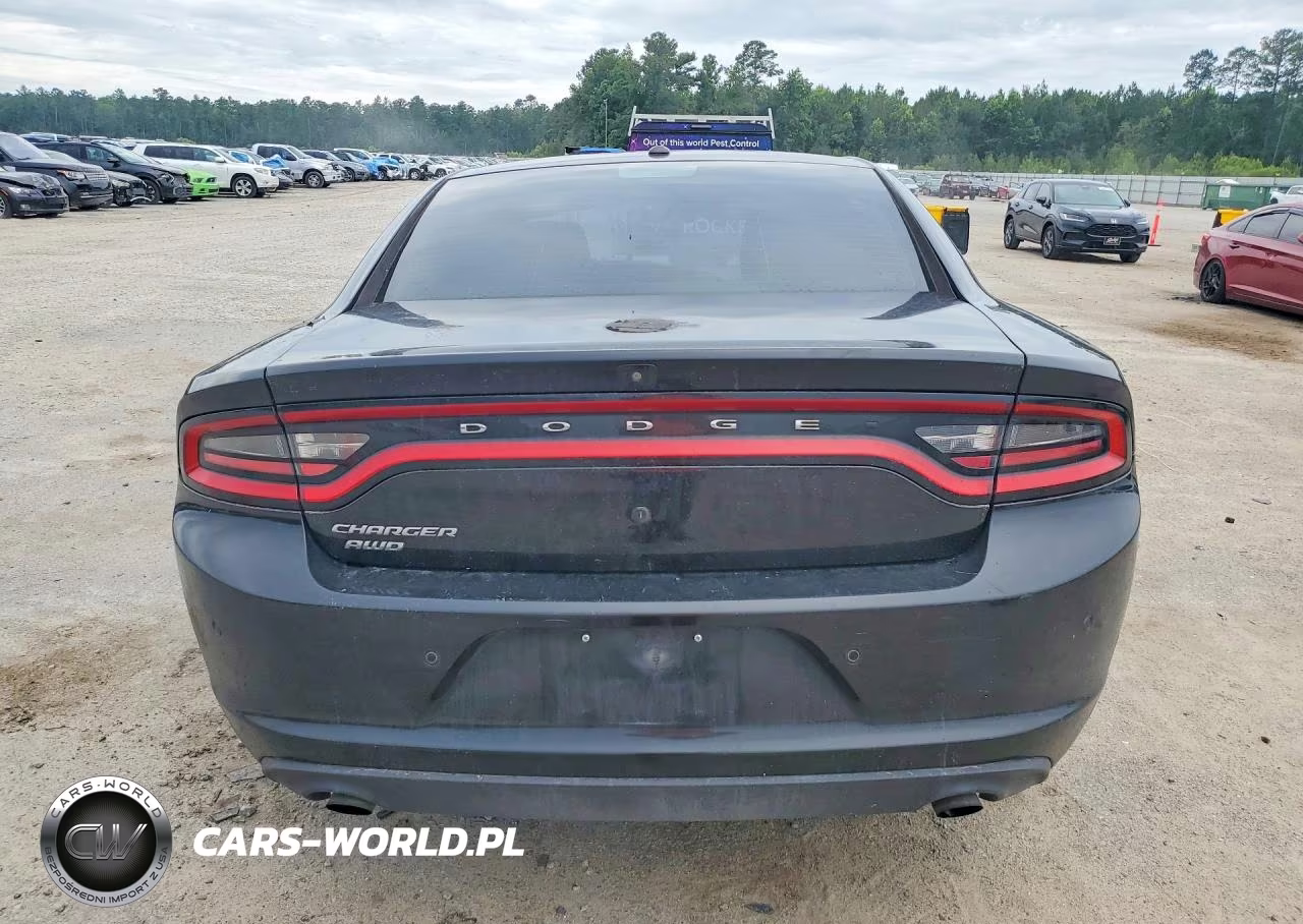 2019 Dodge Charger Police VIN:2C3CDXKT1KH757574 - 6