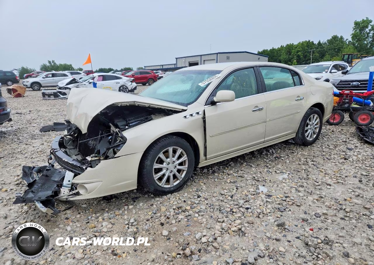2011 Buick Lucerne Cxl – zdjęcie 1 z 12