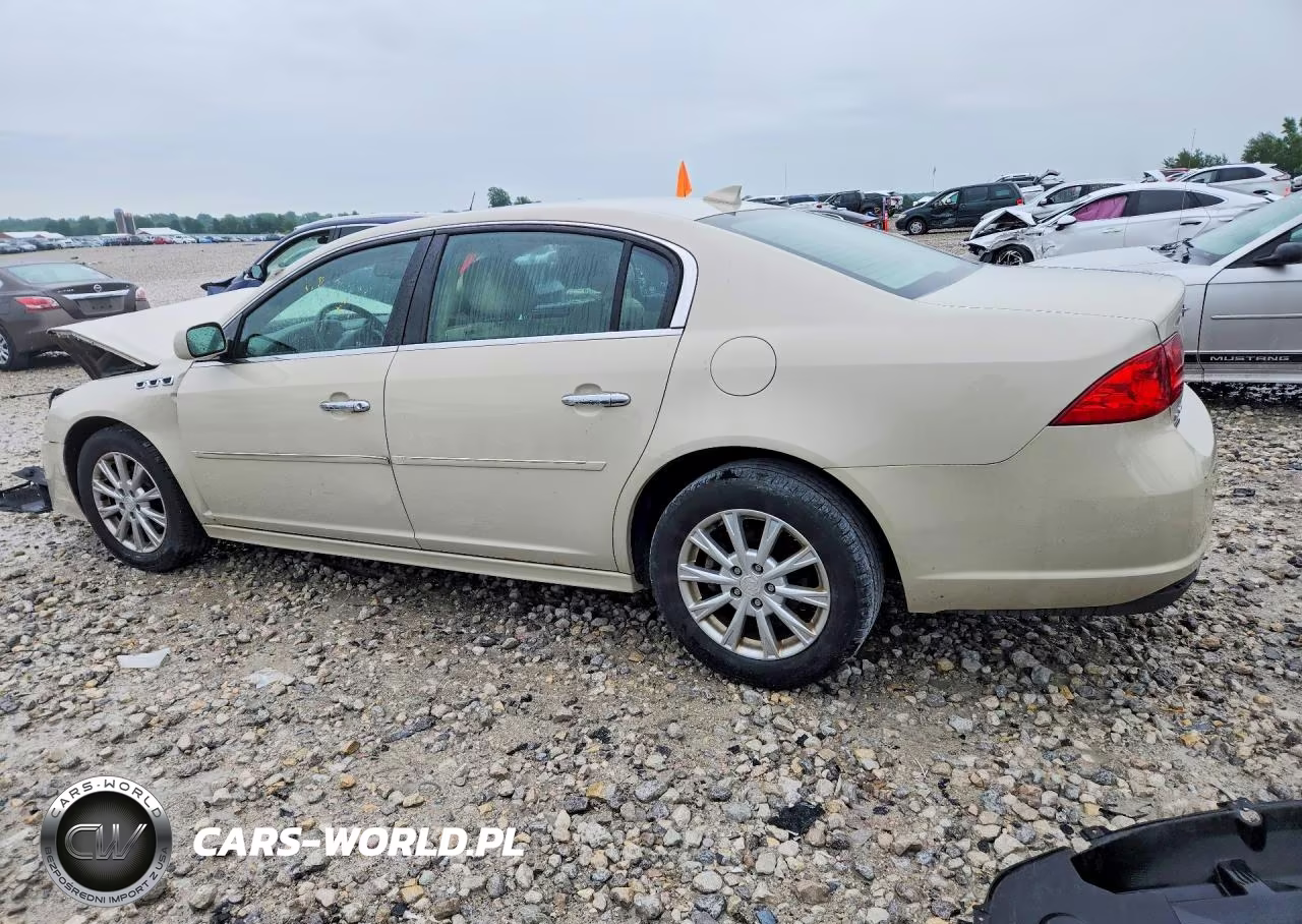 2011 Buick Lucerne Cxl VIN:1G4HC5EM6BU138443 - 2