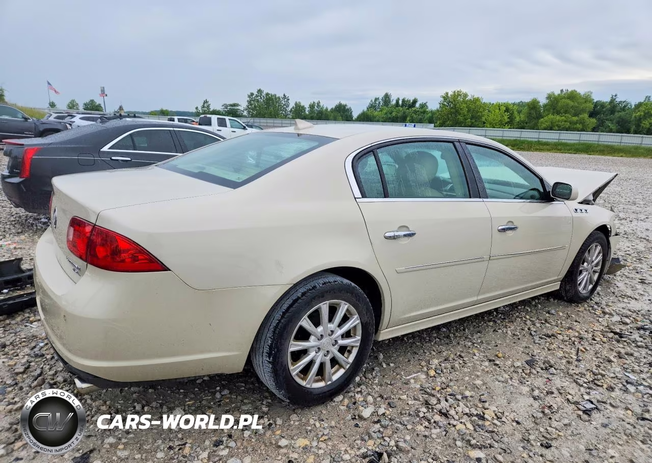 2011 Buick Lucerne Cxl VIN:1G4HC5EM6BU138443 - 3