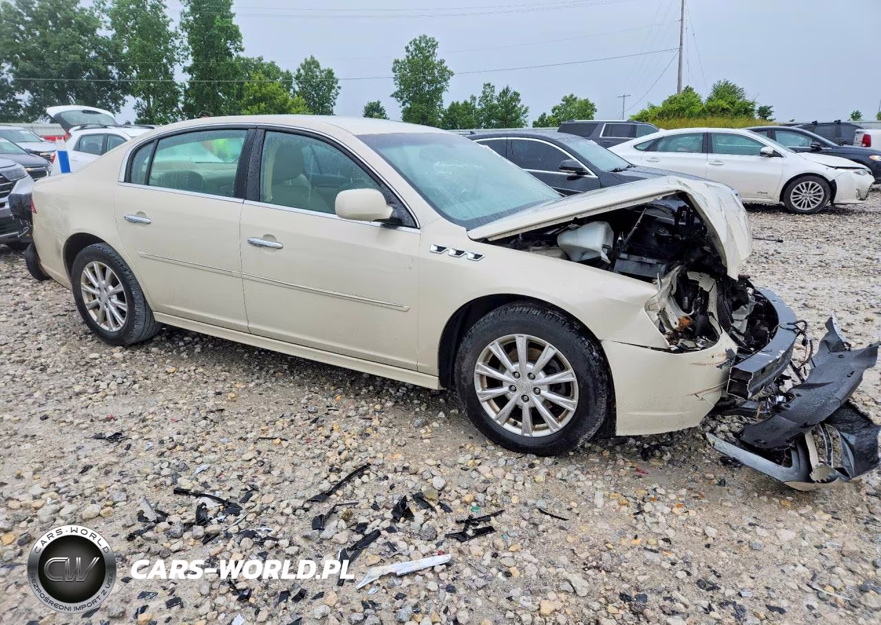 2011 Buick Lucerne Cxl VIN:1G4HC5EM6BU138443 - 4