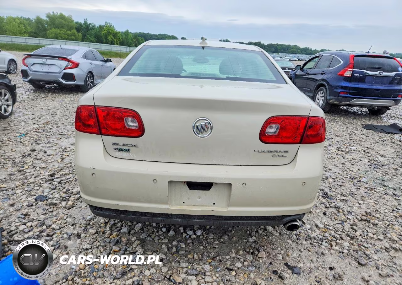 2011 Buick Lucerne Cxl VIN:1G4HC5EM6BU138443 - 6