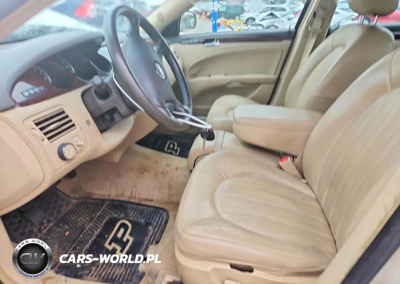 2011 Buick Lucerne Cxl VIN:1G4HC5EM6BU138443 - 7