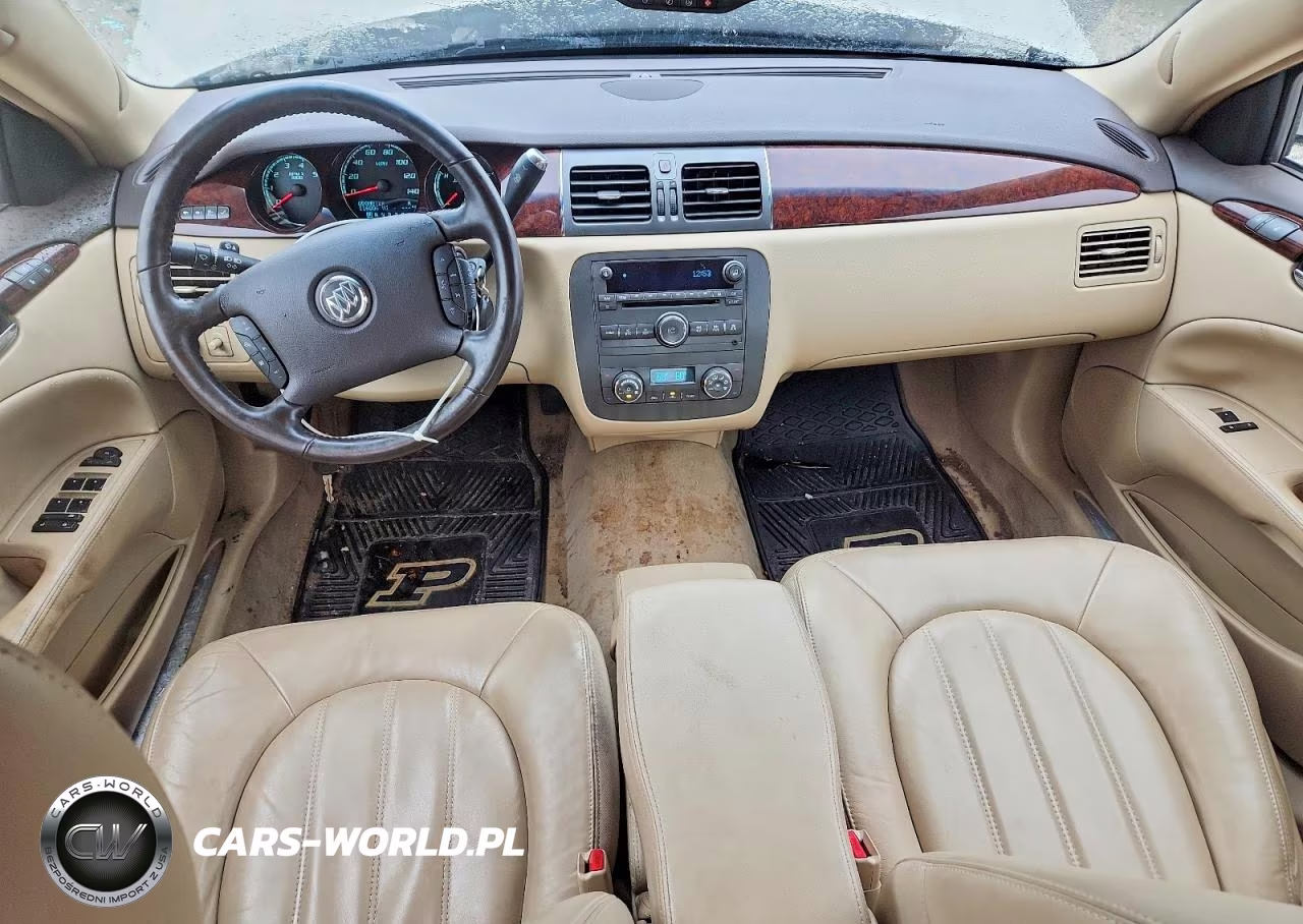 2011 Buick Lucerne Cxl VIN:1G4HC5EM6BU138443 - 8