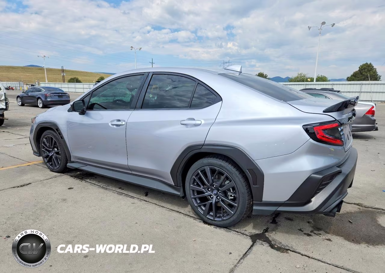 2024 Subaru Wrx Premium VIN:JF1VBAH69R8819978 - 2
