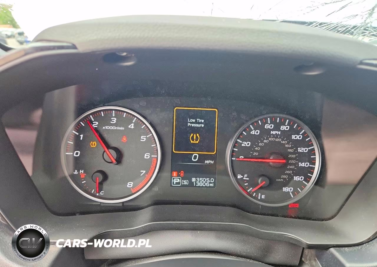 2024 Subaru Wrx Premium VIN:JF1VBAH69R8819978 - 9