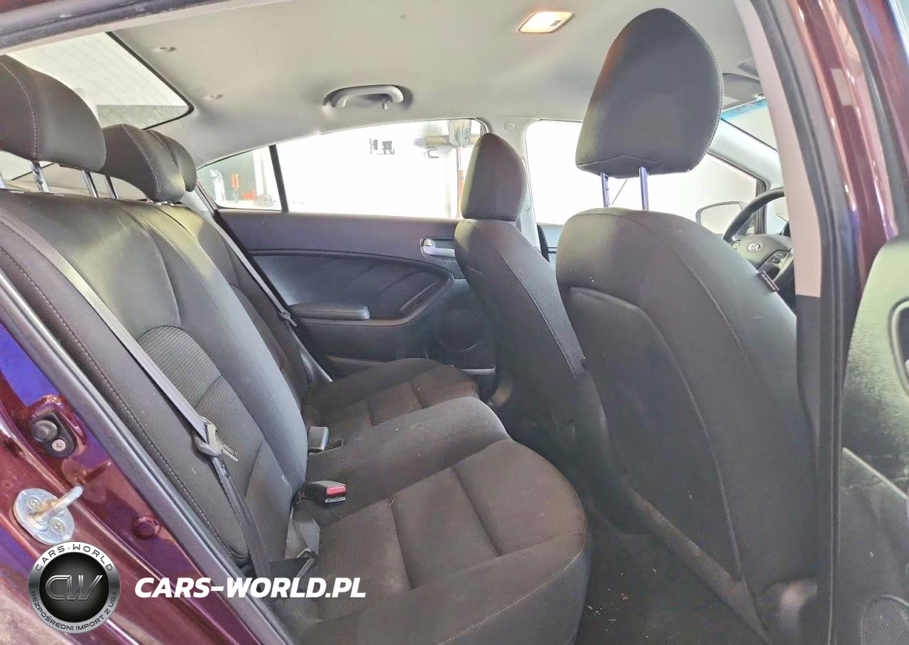 2017 Kia Forte VIN:3KPFK4A73HE118070 - 10
