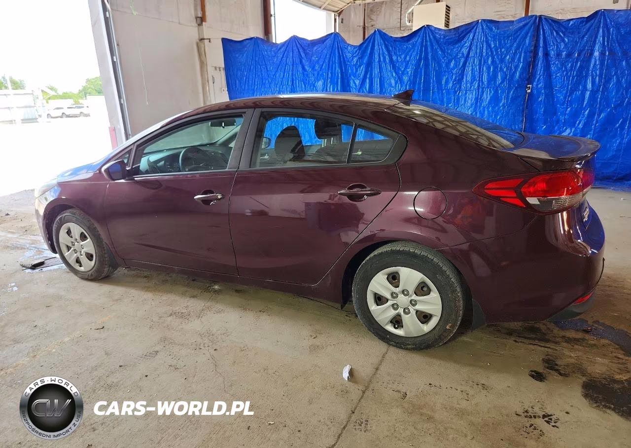 2017 Kia Forte VIN:3KPFK4A73HE118070 - 2