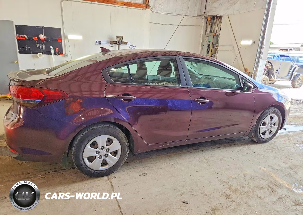 2017 Kia Forte VIN:3KPFK4A73HE118070 - 3