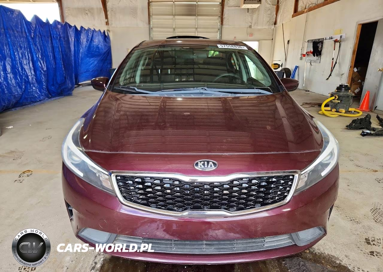 2017 Kia Forte VIN:3KPFK4A73HE118070 - 5