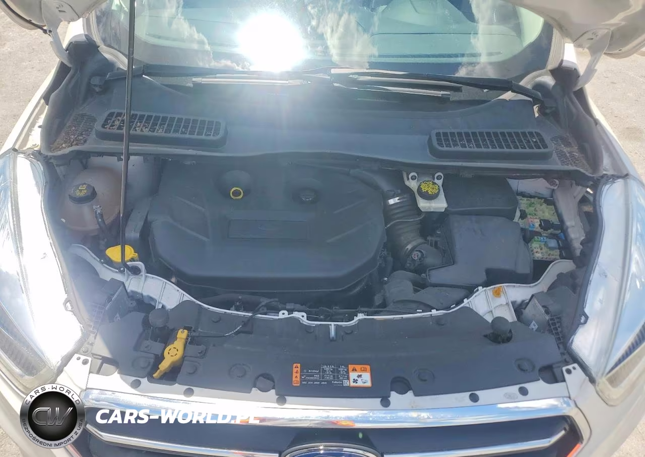 2017 Ford Escape Titanium VIN:1FMCU9J91HUB76199 - 11