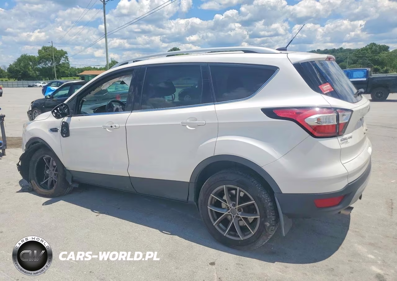 2017 Ford Escape Titanium VIN:1FMCU9J91HUB76199 - 2