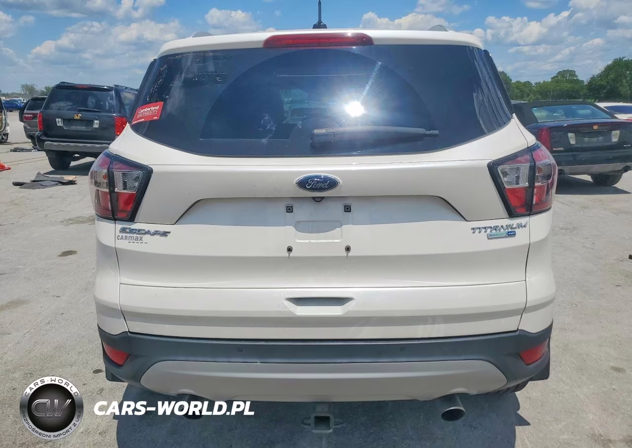 2017 Ford Escape Titanium VIN:1FMCU9J91HUB76199 - 6
