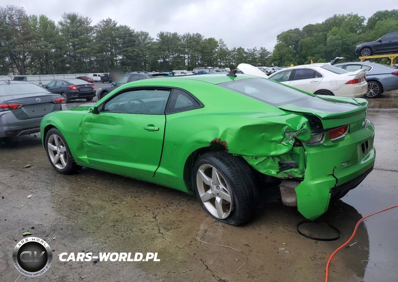 2010 Chevrolet Camaro Lt VIN:2G1FB1EV1A9207723 - 2