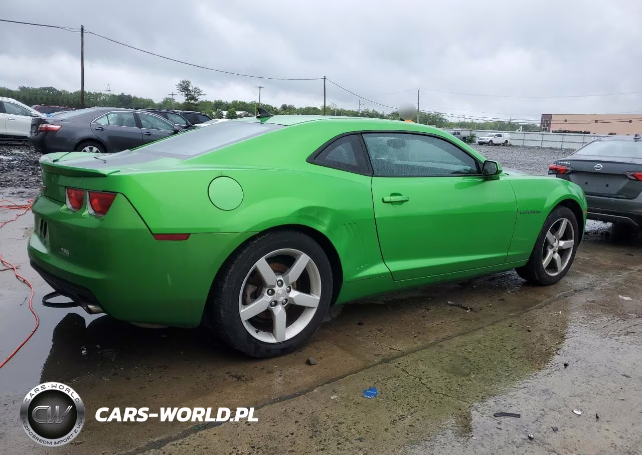 2010 Chevrolet Camaro Lt VIN:2G1FB1EV1A9207723 - 3