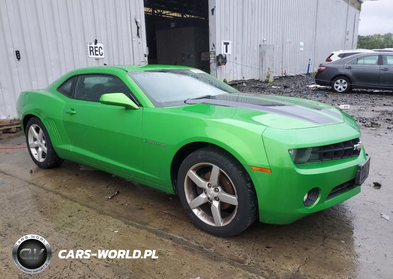 2010 Chevrolet Camaro Lt VIN:2G1FB1EV1A9207723 - 4