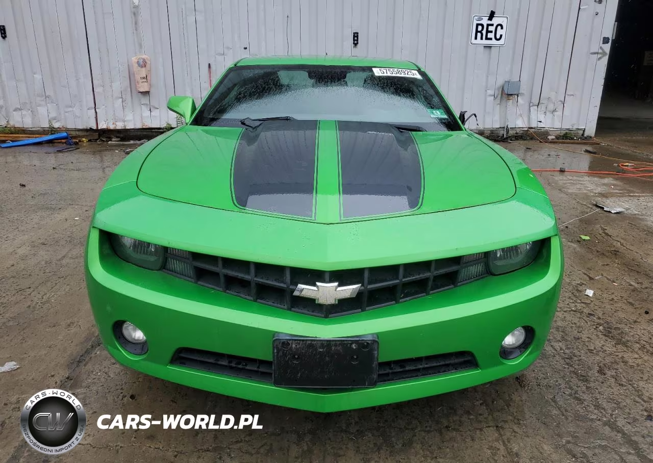 2010 Chevrolet Camaro Lt VIN:2G1FB1EV1A9207723 - 5