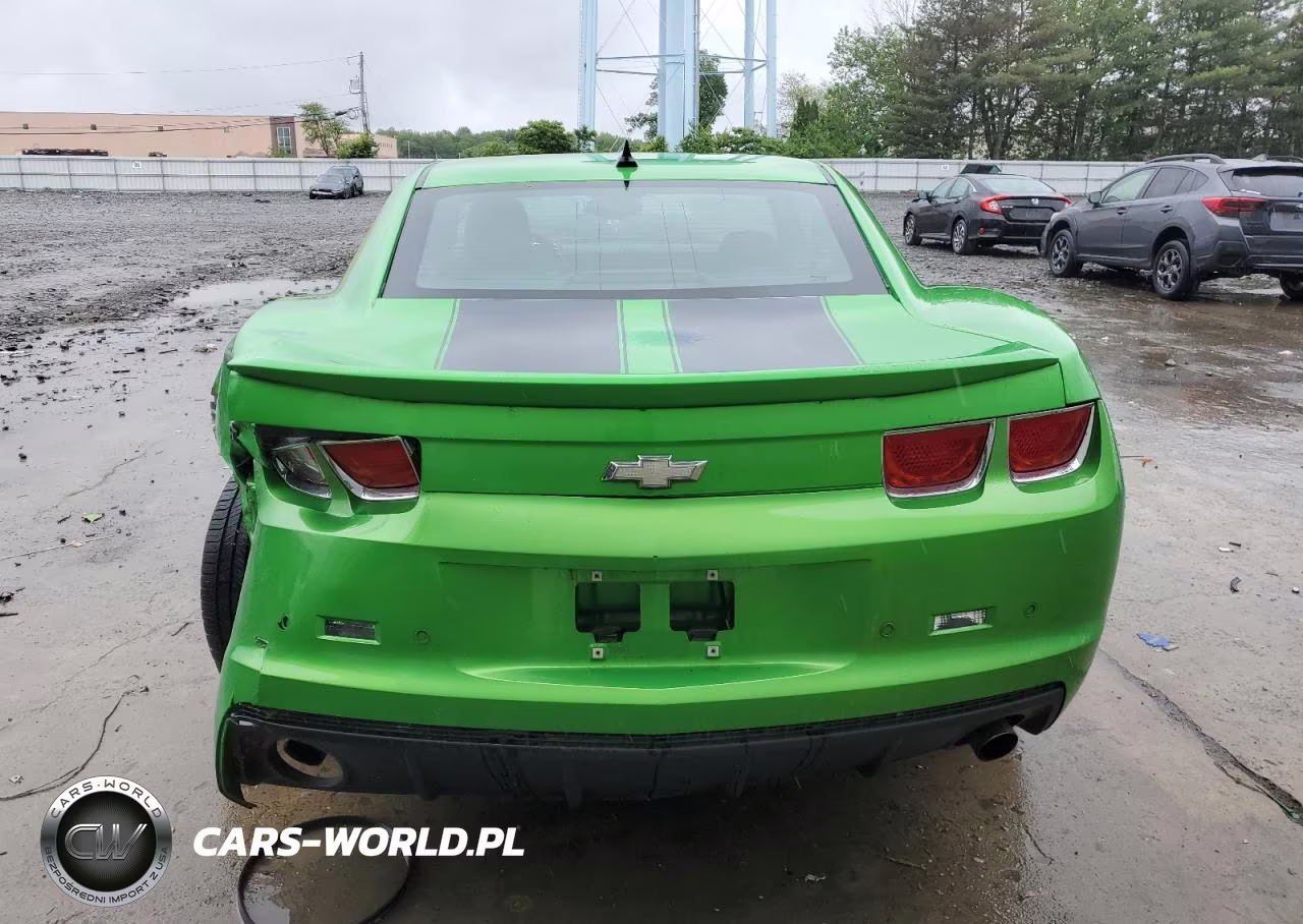 2010 Chevrolet Camaro Lt VIN:2G1FB1EV1A9207723 - 6
