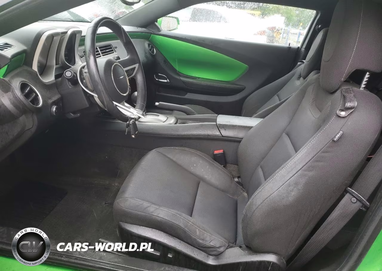 2010 Chevrolet Camaro Lt VIN:2G1FB1EV1A9207723 - 7