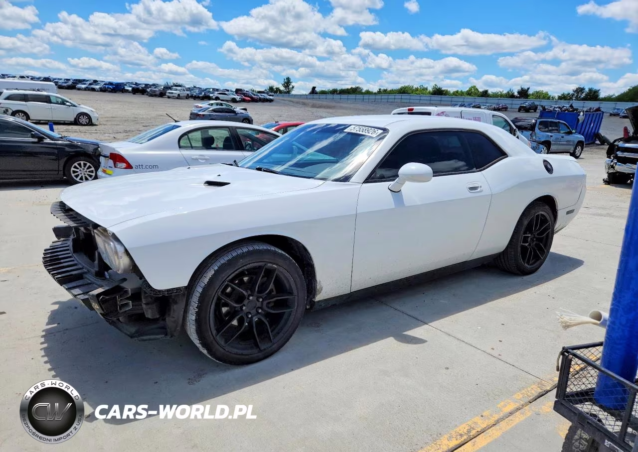 2010 Dodge Challenger Se