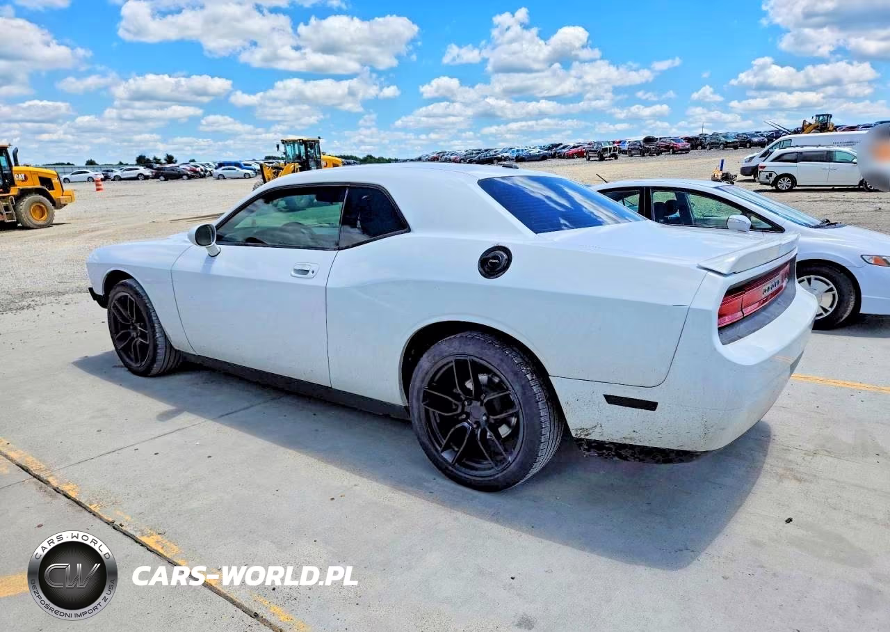2010 Dodge Challenger Se VIN:2B3CJ4DVXAH323333 - 2