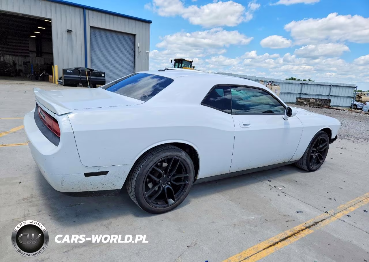 2010 Dodge Challenger Se VIN:2B3CJ4DVXAH323333 - 3