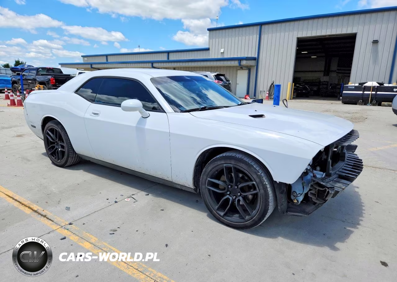 2010 Dodge Challenger Se VIN:2B3CJ4DVXAH323333 - 4