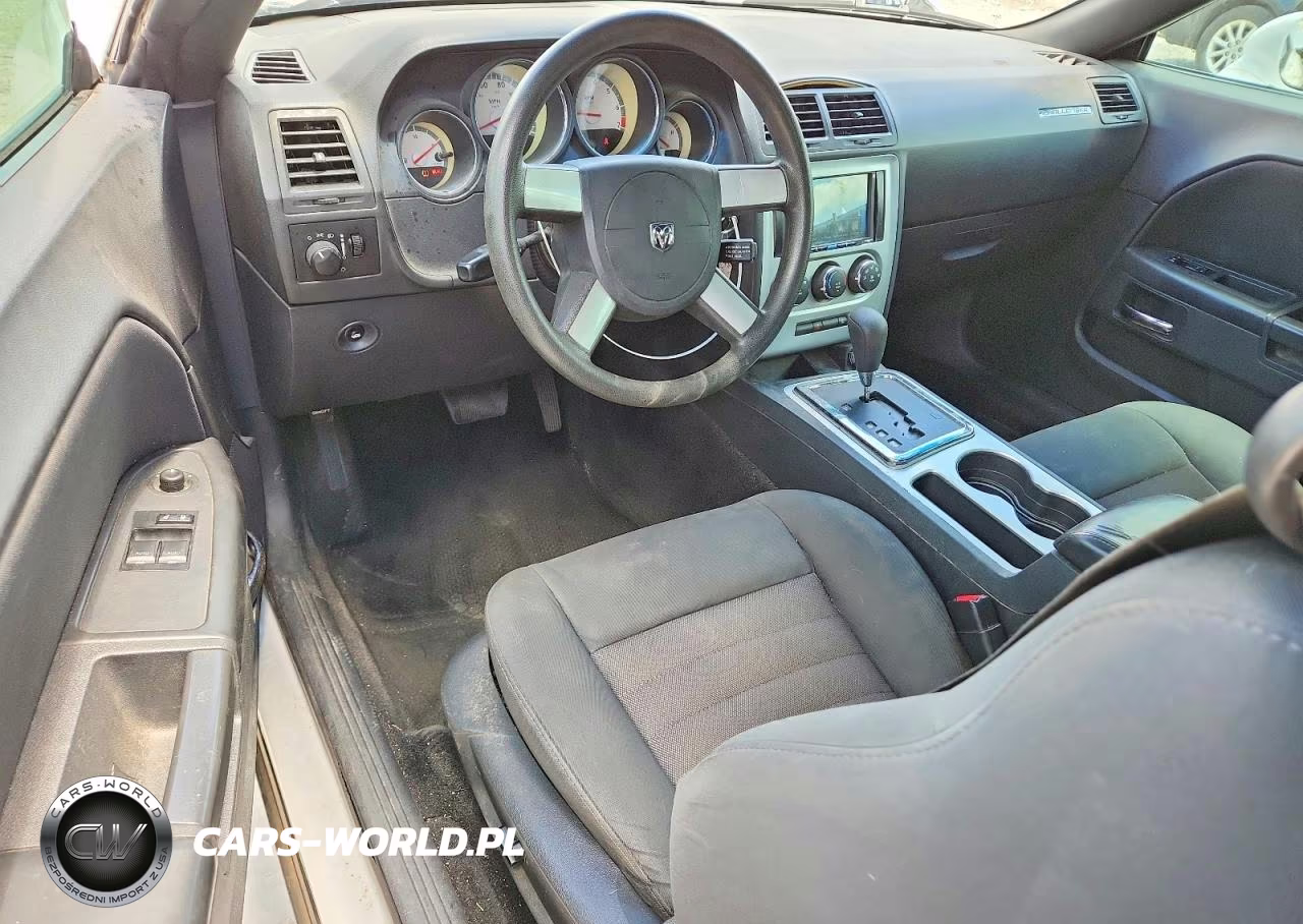 2010 Dodge Challenger Se VIN:2B3CJ4DVXAH323333 - 8