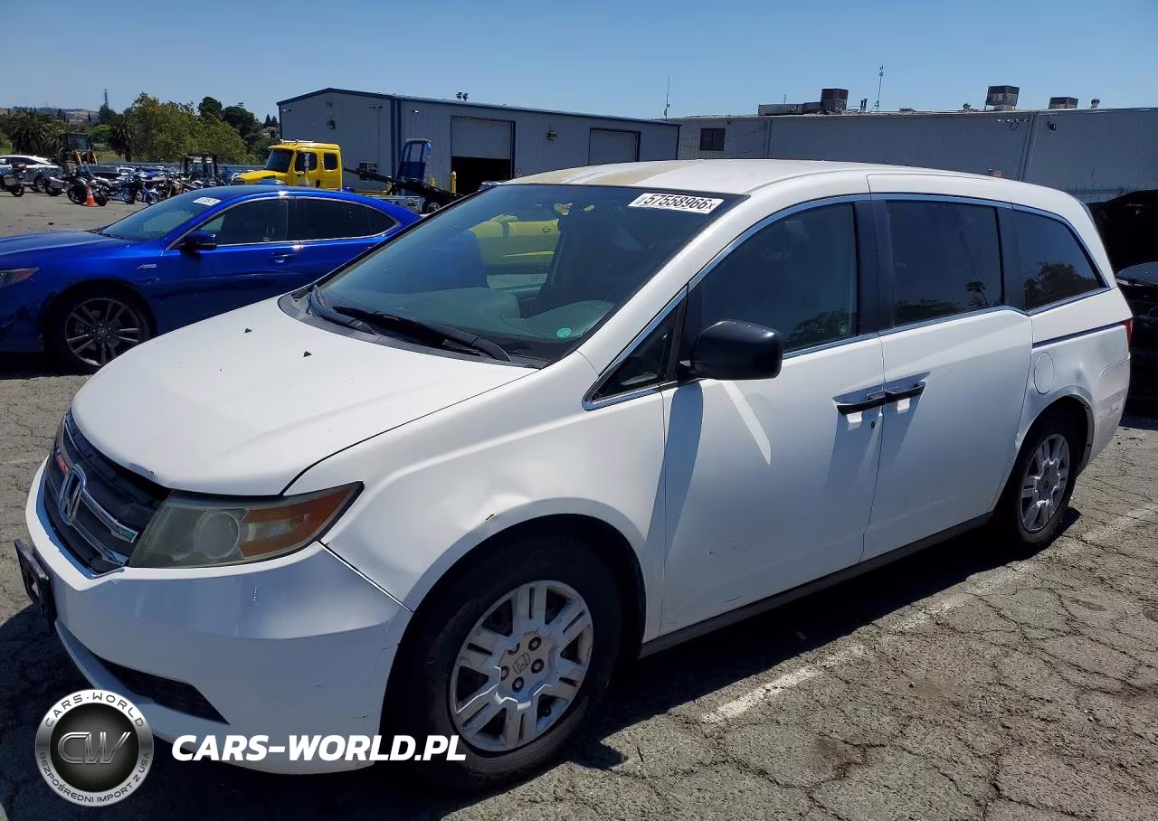 2011 Honda Odyssey Lx – zdjęcie 1 z 13