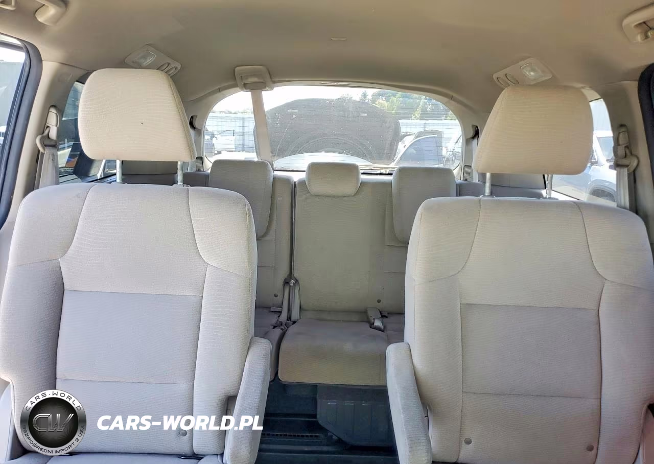 2011 Honda Odyssey Lx VIN:5FNRL5H20BB021520 - 10
