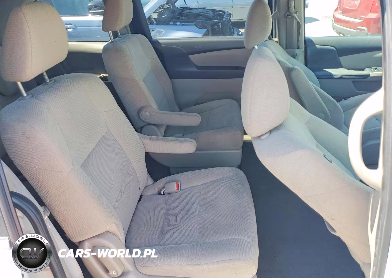 2011 Honda Odyssey Lx VIN:5FNRL5H20BB021520 - 11