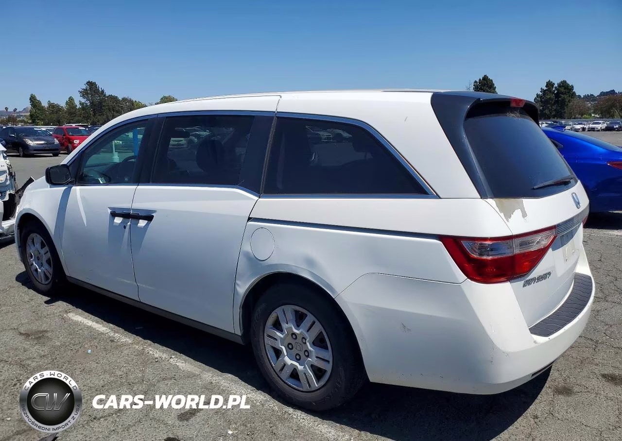 2011 Honda Odyssey Lx VIN:5FNRL5H20BB021520 - 2