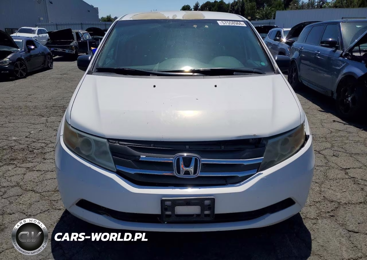 2011 Honda Odyssey Lx VIN:5FNRL5H20BB021520 - 5