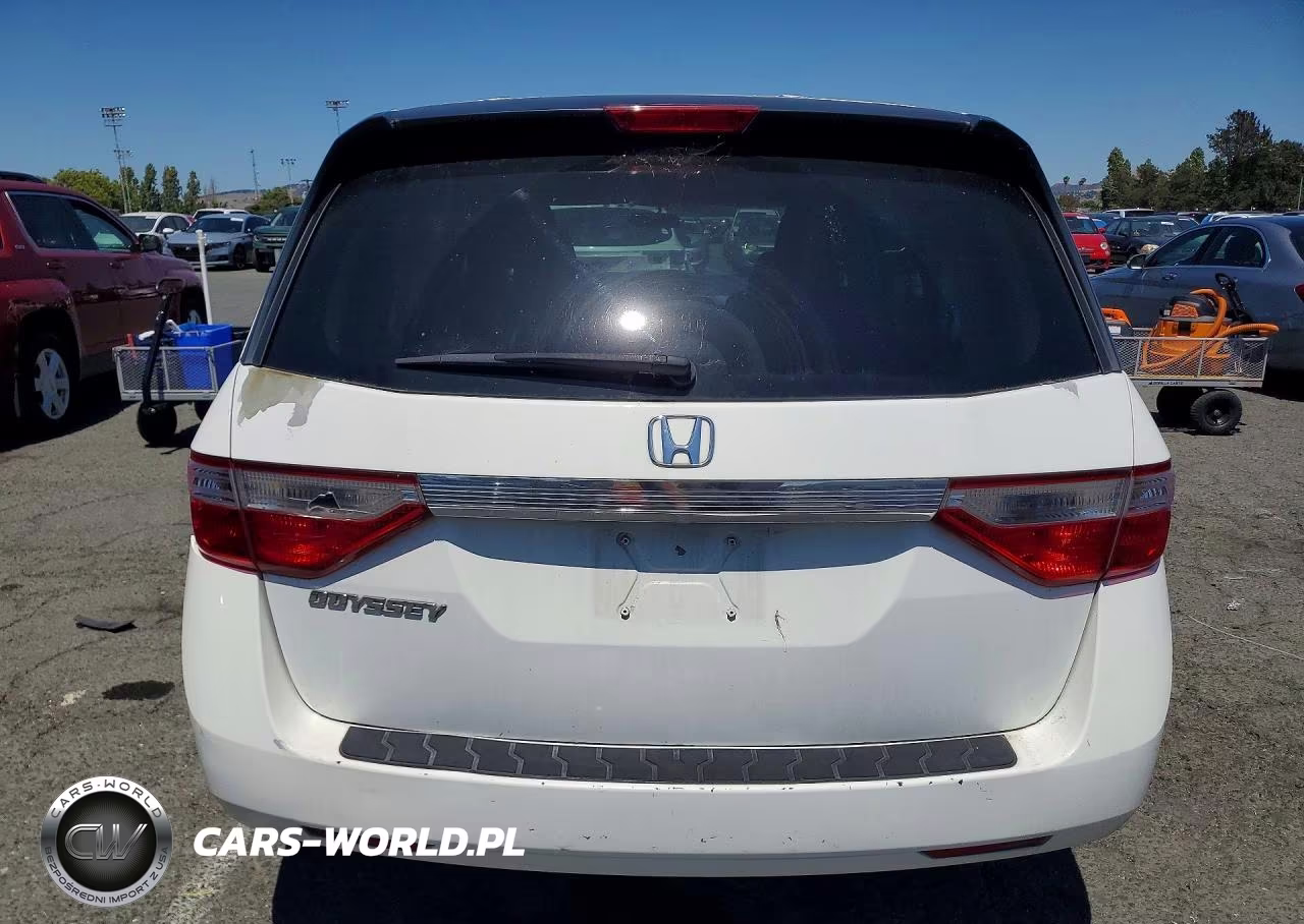 2011 Honda Odyssey Lx VIN:5FNRL5H20BB021520 - 6