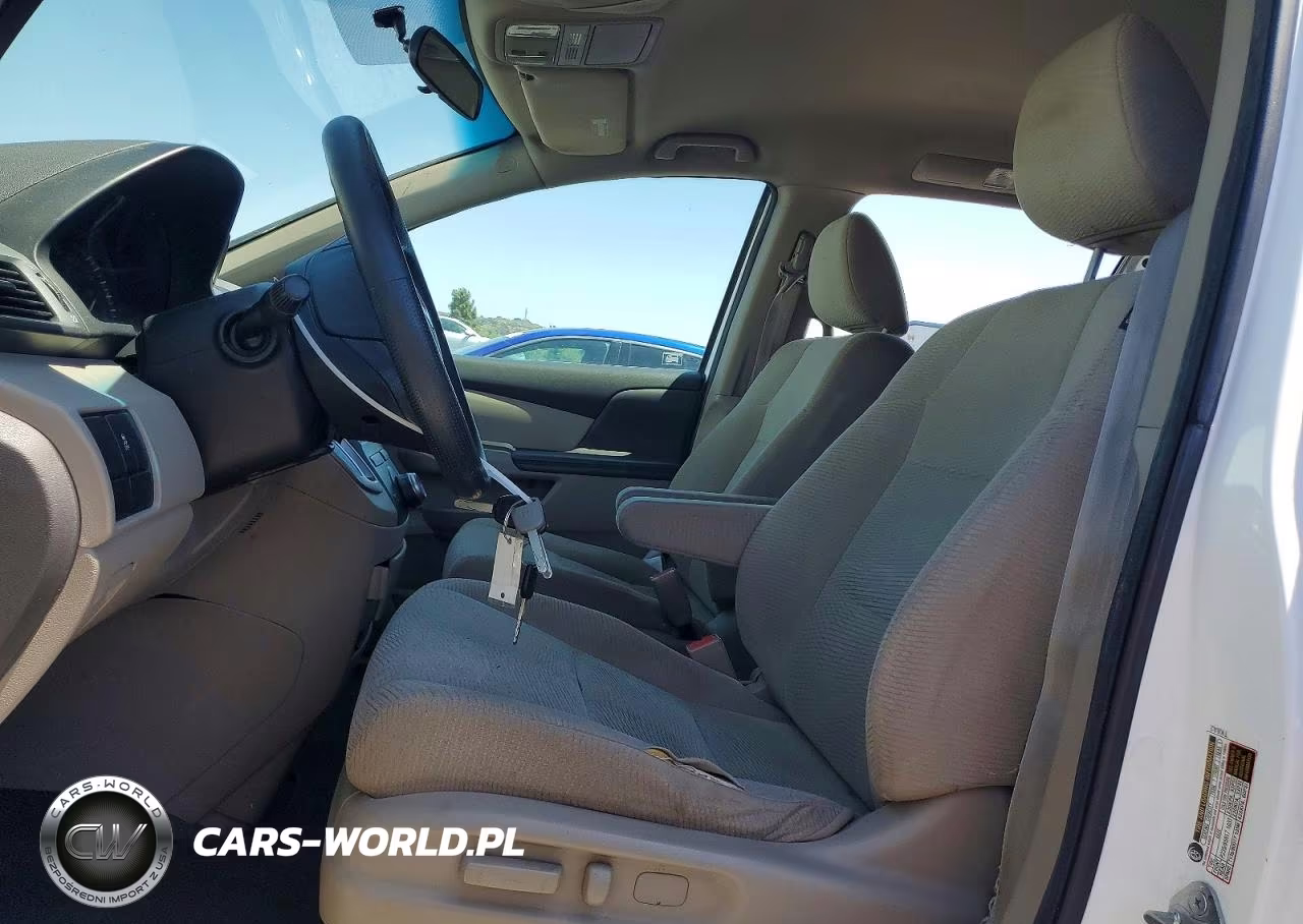 2011 Honda Odyssey Lx VIN:5FNRL5H20BB021520 - 7