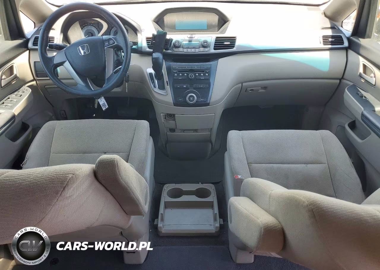 2011 Honda Odyssey Lx VIN:5FNRL5H20BB021520 - 8