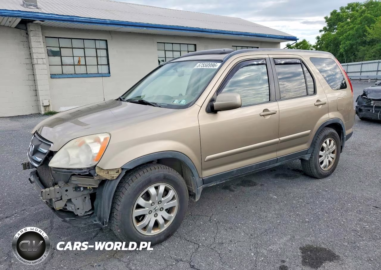 2005 Honda Cr-V Se