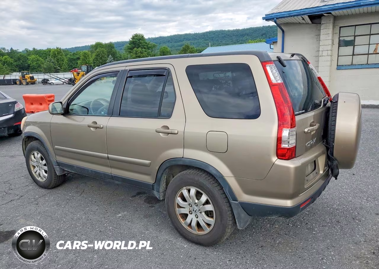 2005 Honda Cr-V Se VIN:JHLRD78965C031432 - 2
