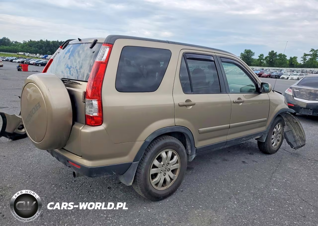 2005 Honda Cr-V Se VIN:JHLRD78965C031432 - 3