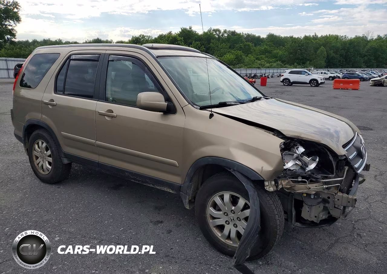 2005 Honda Cr-V Se VIN:JHLRD78965C031432 - 4